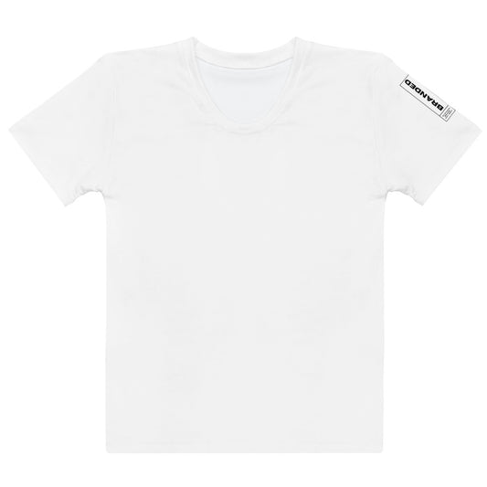 branded loose woman's T-shirt