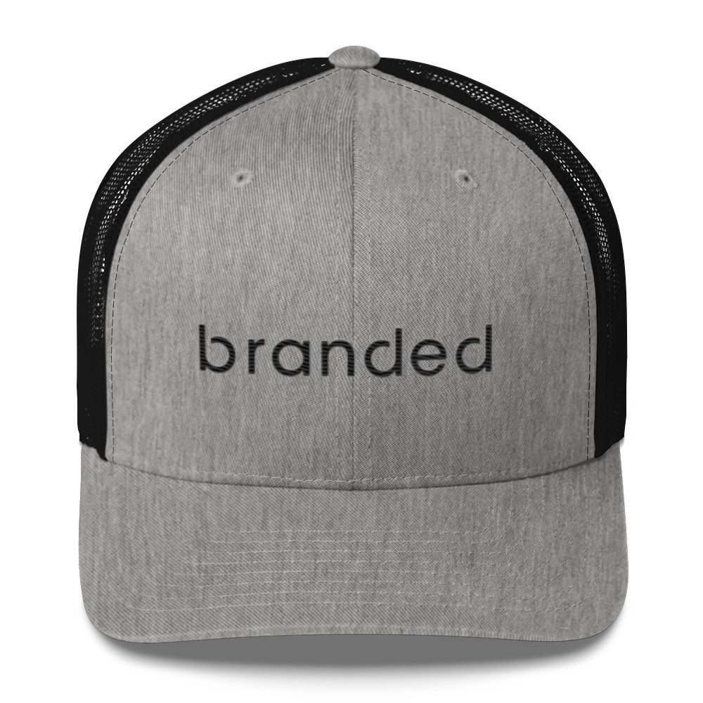 branded baseball Cap